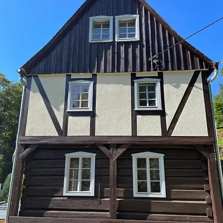 Liethe 13 - Ferienhaus Am Malerweg Kurort Gohrisch Exterior foto